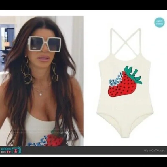 NWT Gucci swim/body suit - Picture 4 of 9